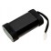 Alternativer Li-Ion Akku für Bang & Olufsen Bluetooth Lautsprecher mit 7,4 Volt und 2600mAh Kapazität, ersetzt den original Akku 2INR19/66 und C129D1