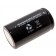 Akku BlackFox BF-9000DH D Mono Ni-MH, Flattop mit 1,2V und 9000mAh