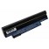 Akku für Acer Aspire D257 One D255 Happy 2 Notebook, ersetzt LC.BTP00.129, AK.003BT.071, AL10BW, 11,1V, 4400mAh