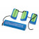 Alternativer Akku für AEG AG905, AG910, AG925, AG935, AG9X u.a., ersetzt 4055132304-2, 12V, 2200mAh