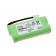 Akku für Alcatel Versatis 350, Binatone BB500, Synergy 2010 u.a., ersetzt BC102906, 60AAAH2BMJ u.a., 2,4V, 600mAh