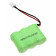 Alternativer Ni-MH Akku für schnurlose DECT Schurlostelefone von AT&T, General Electric, Sanyo u.a.mit 3,6 Volt Spannung und 600mAh Kapazität
