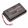 Alternativer Lithium-Ionen Akku für Blaupunkt TravelPilot 500 und TravelPilot 700 GPS Navigationsgerät mit 3,7 Volt und 2200mAh Kapazität, ersetzt den original Akku 1S2PMX und 523450L110