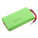 Alternativer Akku für Brother PT-9600 P-touch Etikettendrucker mit 9,6 Volt Spannung und 1500mAh Kapazität, ersetzt den original Akku BA-9000