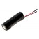 Alternativer NIMH Akku für Curamed Dentasonic elektrische Schall-Zahnbürs​te Modell 8312903 mit 2,4 Volt und 1600mAh Kapazität
