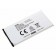 Alternativer Lithium-Ionen Akku mit integrierter NFC-Antenne für EFOX Smart-E5S NFC Handy, Smartphone, Mobiltelefon, mit 3,85 Volt und 2800mAh Kapazität