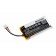 Akku für EPOS Sennheiser SDW 30, SDW 60, 5035, 5065 u.a., ersetzt AHB732038T, 507069, 1000807 mit 3,7V und 450mAh