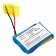 Akku für Fiio E3, E5, E6 Kopfhörer Verstärker, ersetzt PL402030 1S1P, 3,7V, 190mAh