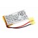 Akku für Garmin Approach X40 Golfuhr, ersetzt 361-00088-00, 3,7V, 80mAh
