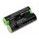 Akku für Garmin Astro 320 GPSMap 64 Oregon 600 Striker 4, ersetzt 010-11874-00, 361-00071-00, 2,4V, 2000mAh