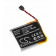 Akku für Garmin Forerunner 30 GPS-Laufuhr, ersetzt 361-00117-02, 3,7V, 90mAh