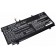 Akku für HP Spectre X360 13-AB001 u.a., ersetzt AC16A8N, KT.0040G.009, 11,55V, 4900mAh