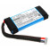 Akku für JBL Boombox JEM3316, JEM3318, JEM3317, ersetzt GSP0931134 01, 7,4V, 10000mAh