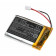 Li-Polymer Akku für JBL Tuner 3 Bluetooth Radio mit 3,7 Volt Spannung und 1500mAh Kapazität, ersetzt den original Akku AHB803448