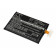 Li-Polymer Akku für LG E960, E970, E973, E975, Google Nexus 4 Smartphones mit 3,8 Volt Spannung und 2100mAh Kapazität