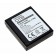 Akku für Medion Traveler DC-8300 u.a. Digitalkameras, ersetzt 02491-0028-00, DC-8300, DS-8330, 3,7V, 1000mAh
