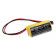 Alternativer Akku für Mitsubishi Q02CPU, Q02HCPU, Q06HCPU, Q12HCPU, Q12PHCPU u.a., ersetzt Q6-BAT, 130376, 624-1831, 3V, 1700mAh