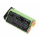 Alternativer Akku für Moser Chromstyle 1871, 1872, WELLA Academy Chromstyle, ersetzt 1871-7590, 3,6V, 2000mAh