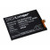 Akku für Motorola Moto E22, E22I, ersetzt NH40, SB18D48255, 3,85V, 4000mAh