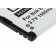 Alternativer Akku für Nokia E90 Communicator, N97, 6650, E61i u.a., ersetzt BP-4L, 3,7V, 1500mAh