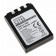 Akku für Olympus mju 300, 400, 600, 800, U-15, U-20, U-25, U-30, U-410, X1, X2, C-50, ersetzt Li-10B, LI-12B, 3,7V, 950mAh