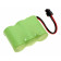 Alternativer NiMh Akku für schnurlose DECT Telefone mit 3,6 Volt und 600mAh Kapazität