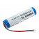 Akku für Philips Avent SCD845, ersetzt NTA3460-4, NTA3460-4, 3,7V, 3000mAh