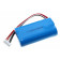 Alternativer Lithium-Ionen Akku für Philips ShoqBox SB500M/00 Bluetooth Lautsprecher Box mit 7,4 Volt Spannung und 3400mAh Kapazität, ersetzt den original Akku INR18650-2S