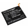 Akku für Samsung Galaxy A71, ersetzt EB-BA715ABY, GH82-22153A, 3,85V, 4100mAh