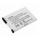 Alternativer Lithium-Ionen Akku, Ersatzakku für Samsung Galaxy Handy, Smartphone, Mobiltelefon mit 3,7 Volt und 1450mAh Kapazität, ersetzt den original Akku GH43-03504C, bzw. EB494358VU