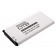 Alternativer Lithium-Ionen Akku, Ersatzakku kompatibel zu Samsung Galaxy S5 Mini (SM-G800F) Handy, Smartphone, Mobiltelefon mit 3,85 Volt und 2100mAh Kapazität, ersetzt den original Akku EB-BG800BBE