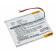 Akku für Samsung YP-S3, YP-S3AW, YP-S3JA, YP-S3JABY u.a., ersetzt B32820, 3,7V, 580mAh