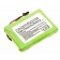 Akku für Siemens Gigaset 3000, 3010, 3020 Micro, Telekom T-Sinus 45M, ersetzt V30145-K1310-X143, 3,6V, 2000mAh