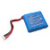 Akku für Sony GTK-XB60, ersetzt 1-853-678-11, LIP4160HEPC, 3,7V, 230mAh