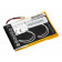 Alternativer Lithium-Polymer Akku für Sony PRS-500, PRS-505, PRS-700BC, PRSA-CL1 Portable e-Book Reader mit 3,7 Volt und 680mAh Kapazität