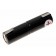 Akku für Tondeo Eco Tribal (BLACK M) Haarschneider Rasierer, 2,4V, 750mAh