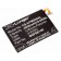 3,8V Akku für HTC One E8 M8 W8 0PAJ500 u.a. Handy Smartphone, 2600mAh, ersetzt 35H00214-00M, 35H00214-01M, B0P6B100, BOP6B100