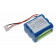 Ni-Mh Akku für iRobot Braava 380, 380T, 390, 390T, Mint Plus 5200, 5200C, ersetzt 4409709, GPRHC202N026, 7,2V, 1500mAh
