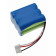 Alternativer Ni-Mh Akku für iRobot Braava 380, 380T, 390, 390T, Mint Plus 5200, 5200C, ersetzt 4409709, GPRHC202N026, 7,2V, 1500mAh