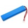 7,4V Akku für JBL Xtreme Bluetooth Box Lautsprecher, 5000mAh, ersetzt GSP0931134