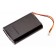 Alternativer Lithium-Ionen Akku für Logitech MX1000 M-RAG97 Laser Maus, cordless mouse mit 3,7 Volt und 1800mAh Kapazität, ersetzt den original Akku 190247-1000, L-LB2