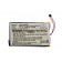 Battery for Navigon 40 Premium, 40 Plus, 40 Easy
