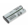 Alternativer Akku für Olympus DS-2300, DS-3300, DS-4000, DS-5000id, ersetzt BR-403, BR-402, 2,4V, 800mAh