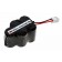 Akku Pack für HITEC 138018 Robotic, 6V, 1600mAh