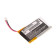 3,7V Akku für Plantronics CS60 HL10 Wireless DECT Headset, 452128, 6535801, B511007, 180mAh 