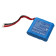 Li-Ion Akku für Sony GTK-XB60, ersetzt 1-853-678-11, LIP4160HEPC, 3,7V, 230mAh