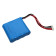 Alternativer Akku für Sony GTK-XB60, ersetzt 1-853-678-11, LIP4160HEPC, 3,7V, 230mAh