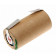 Akku Zelle Sub-C mit U-Lötfahne, Ni-Mh, Pappmantel, 1,2V, 3000mAh