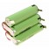 Akku Zellen für Güde Li-Ion Werkzeug-Akku 18V, 1,5Ah, 27W/h, GRT 260, GHS 520, 95510, 2900mAh anstatt 1500mAh