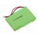 Akku passend für Sagem DCP 300, DCP 330, Sagem WP1232, WP-1130, WP-1233SMS, WP-12SMS, WP-2233SMS u.a.